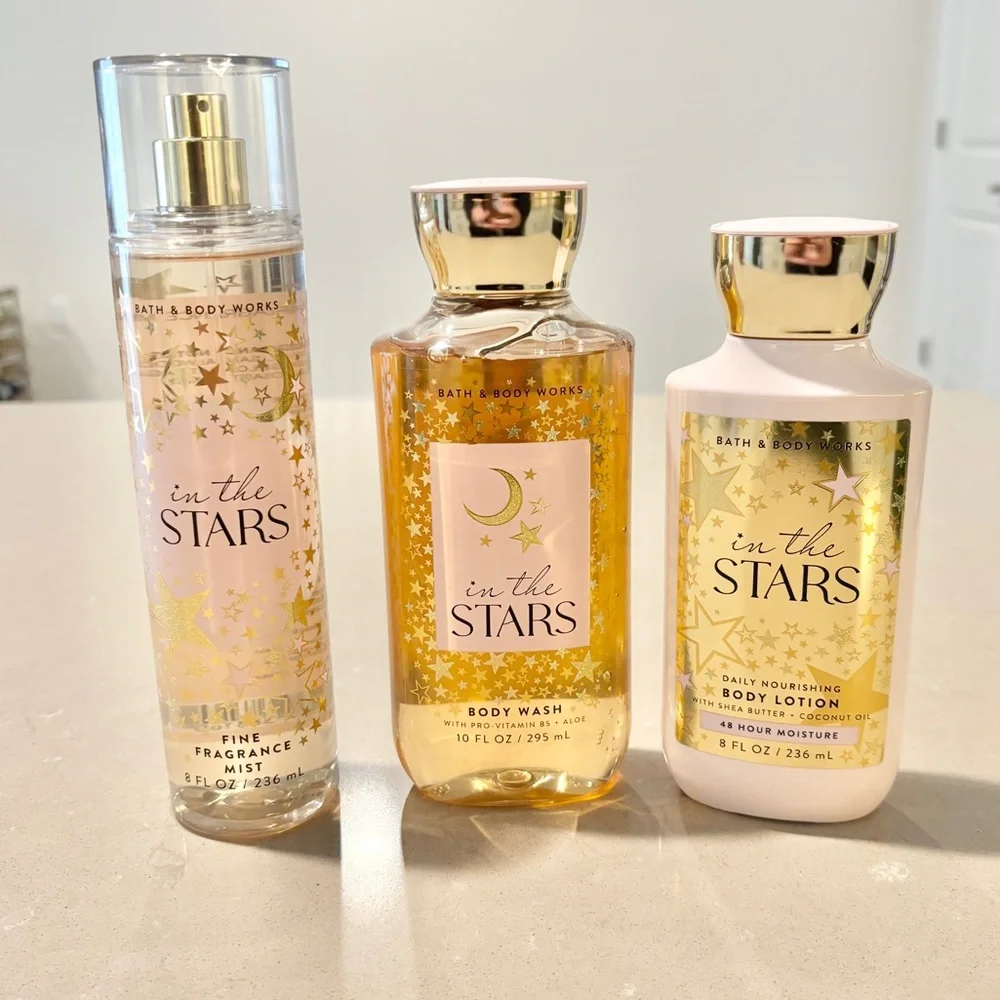 Bath & Body Works In the Stars 3 Piece Set Bundle New - Picture 1 of 2